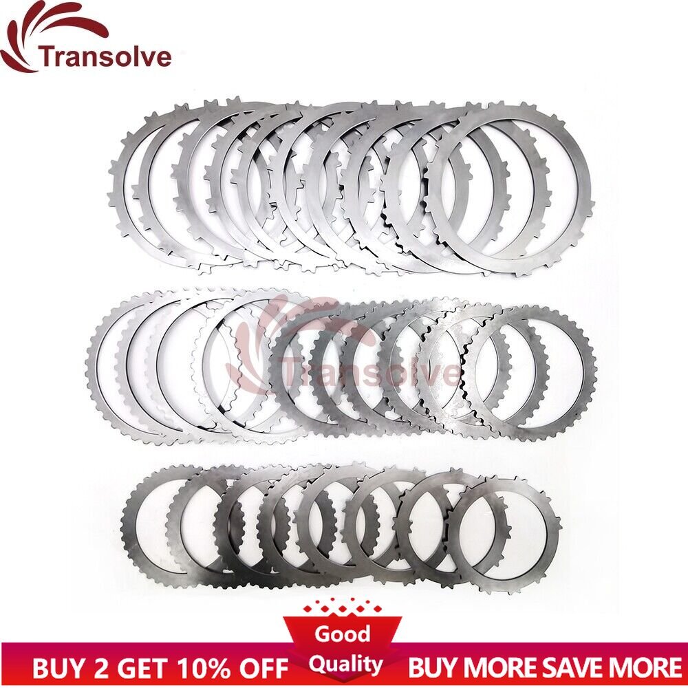 U140E U140F Auto Transmission Clutch Plates Steel Kit for TOYOTA RAV4 W136881A