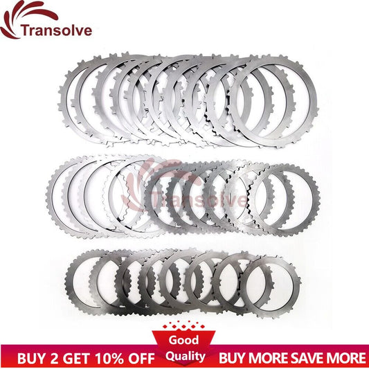 U140E U140F Auto Transmission Clutch Plates Steel Kit for TOYOTA RAV4 W136881A