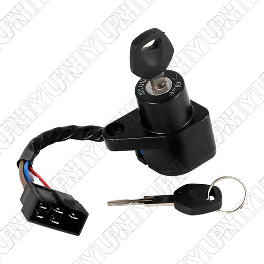 27005-1204 Ignition Switch Lock with 2 Keys for Kawasaki Vulcan 400 500 800 900 Q