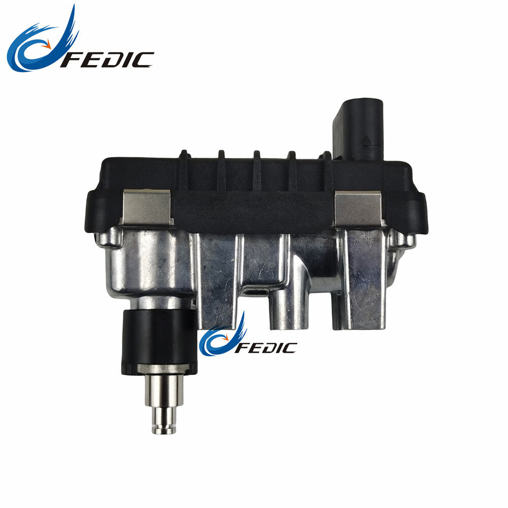 Turbo actuator G-84 813100 767649 6NW 009 550 for Audi for A8 4.2 TDI 360 (D4)