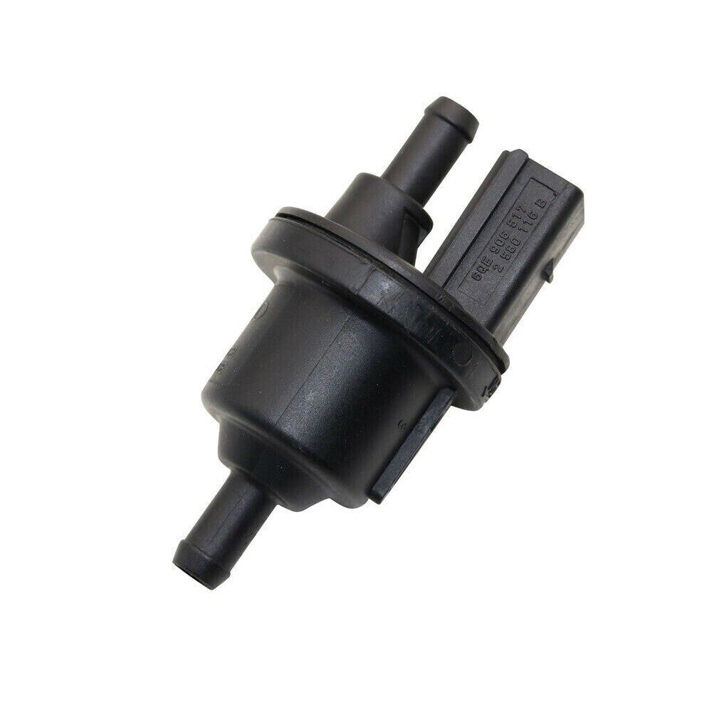 6QE906517 Steam canister cleaning valve suitable for Audi A3, A4, A6, for A8 , Beetle, for Golf , and for Jetta . v