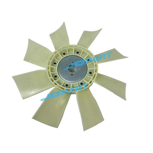 Fan blade 16306 - 1981, compatible with for Hino H07C engine parts, Chinese supplier.