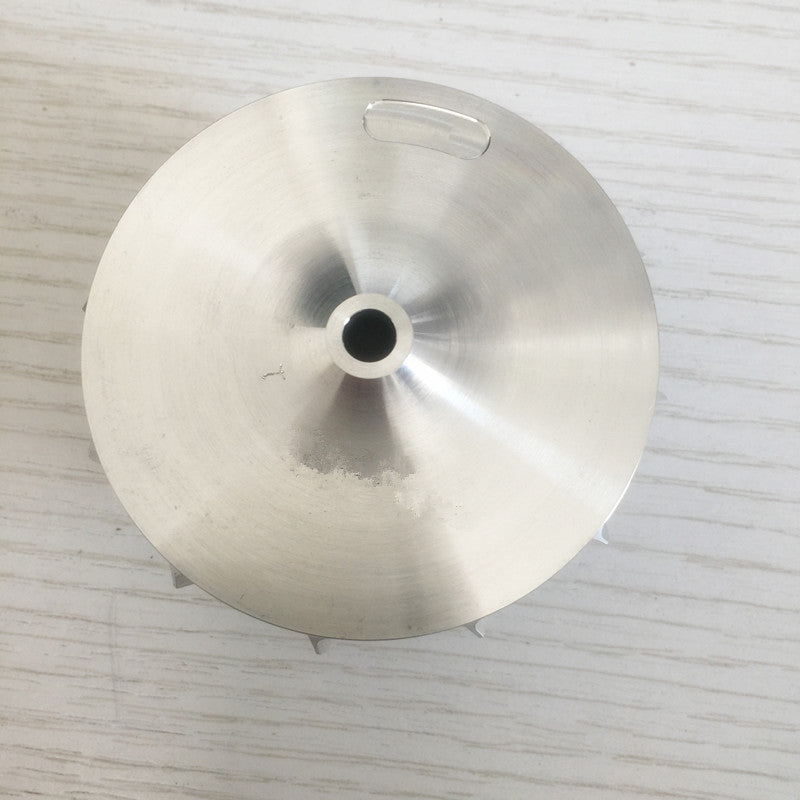 RHF55 20G upgrade 52.56/68.01mm 6+6 blade performance billet compressor wheel