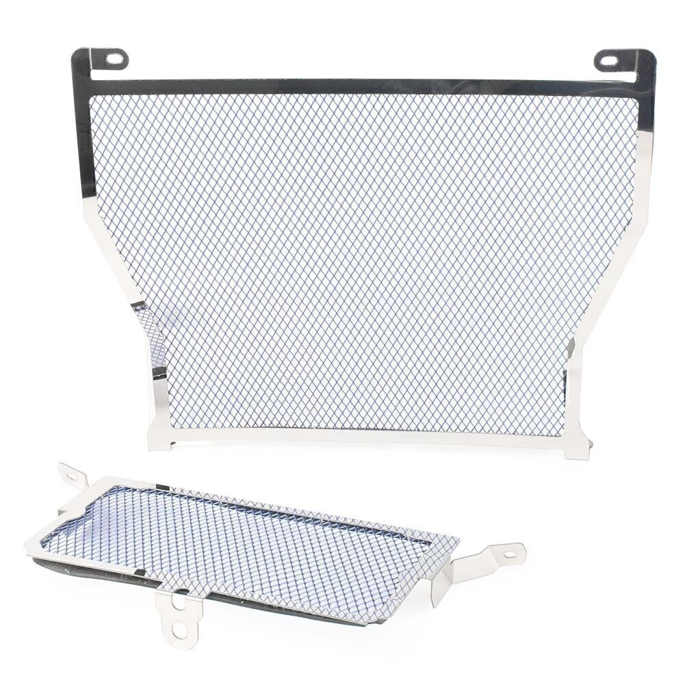 Front Radiator Guard Grill Cover Protector Blue for BMW S1000RR S1000RR 2010-16