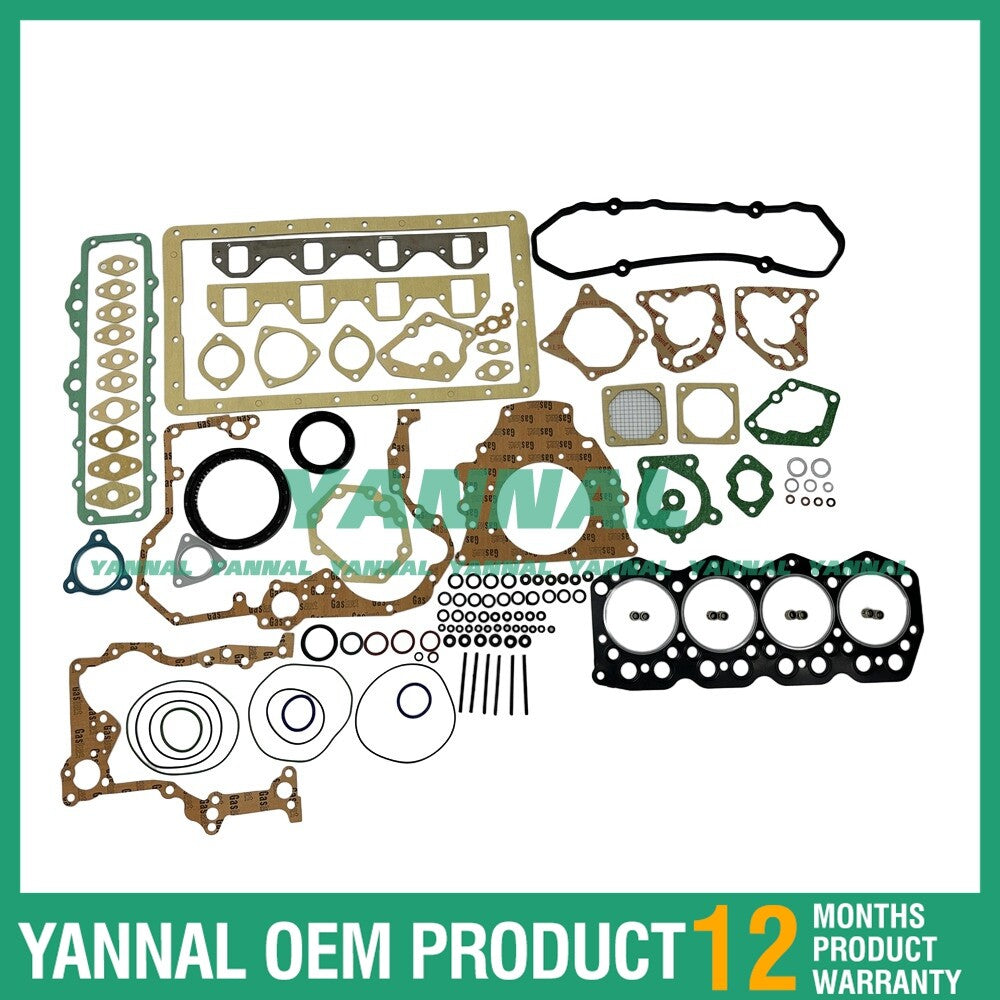 S4K S4KT Overhaul Gasket Kit for Engine Kits Caterpillar E110B E120B-