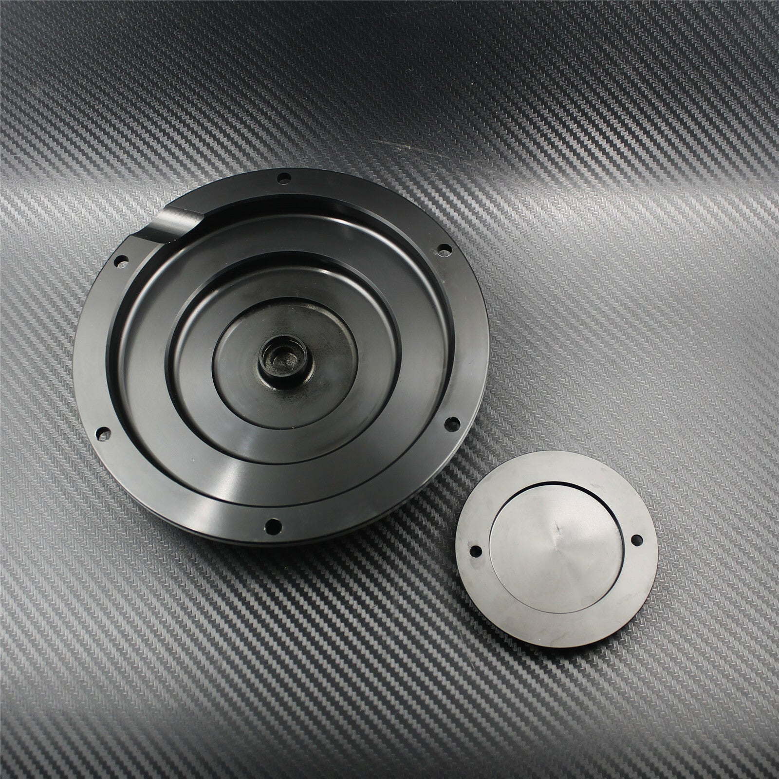 Fence Derby Cover Timing Timer Inspection Cover Fit for Harley Sportster 04-2021 Q