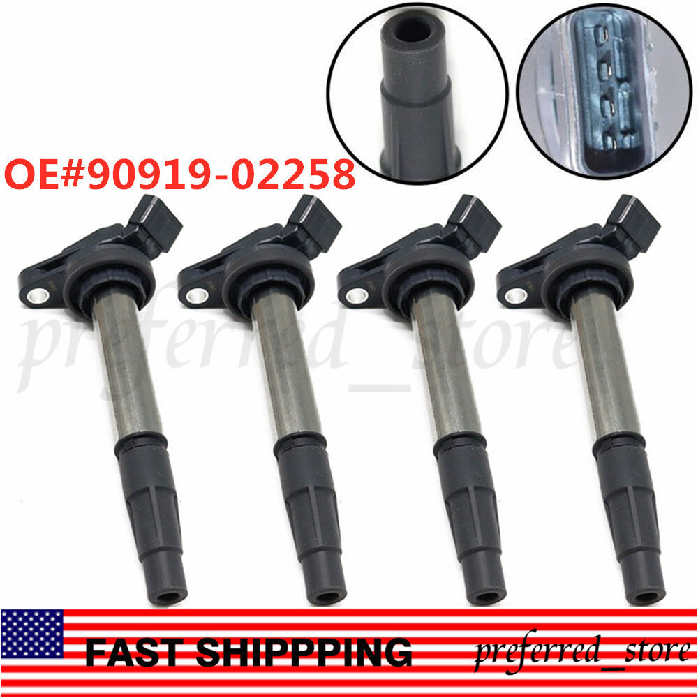 90919-02258 Ignition coil suitable for Corolla matrix for Scion Prius for Lexus 1.8L v