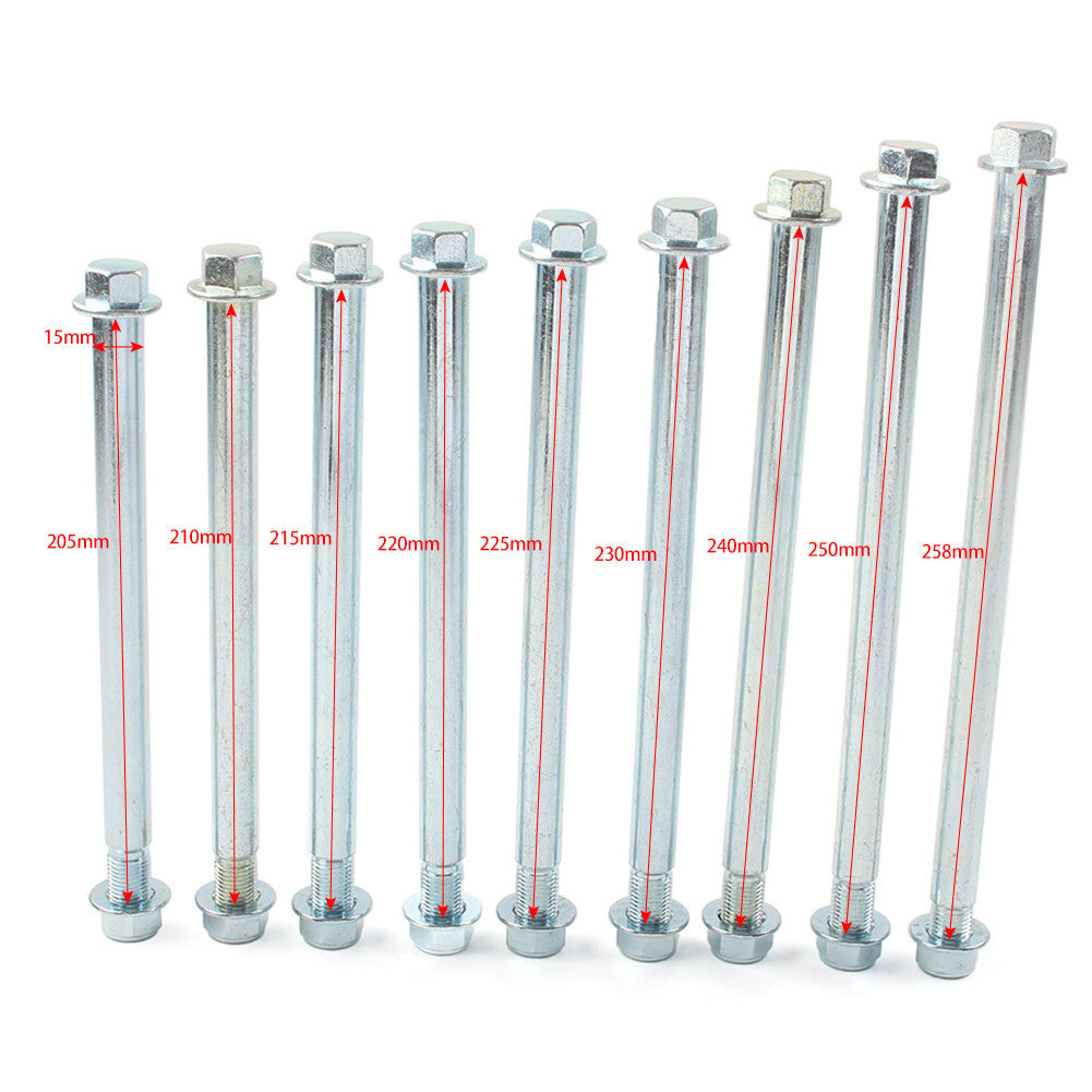 for 110 125cc PIT PRO Trail Front Rear Wheel Hub 13.6mm Axle Shaft Axis Sleeve