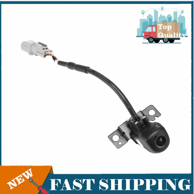 Rearview parking camera for Santa Fe XL 3.3L (2017-18-19) - Backup reverse camera n
