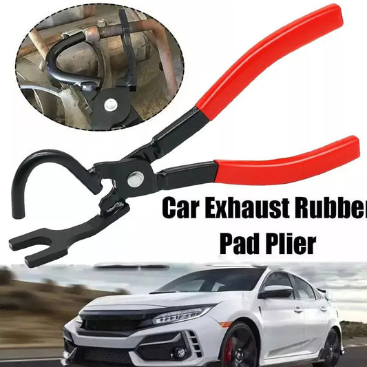 Car Hanger Removal Puller Exhaust Rubber Pipe Gasket Removal Plier Handle Tool
