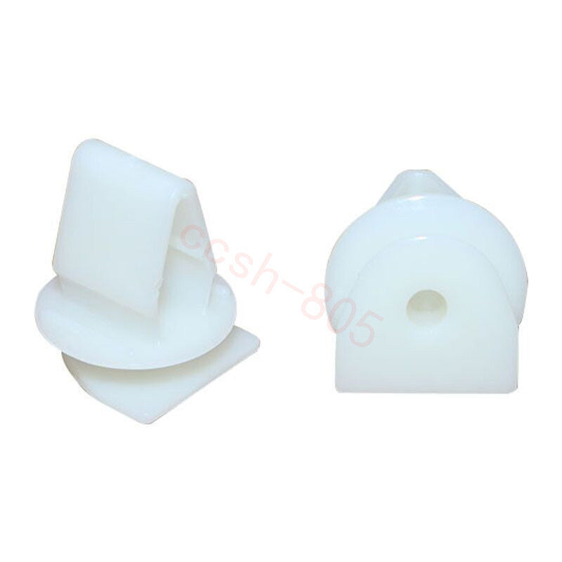 10 Pcs Car Windscreen Cowl Panel Trim Retainer Clips for Honda Crv