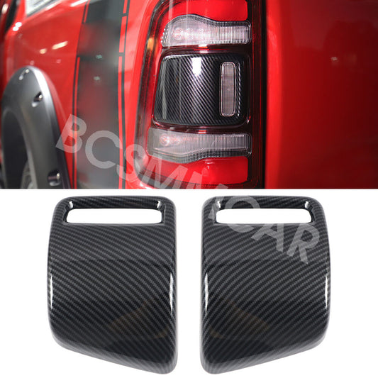 Rear Tail Light Covers Decoration Fit for Dodge for Ram 1500 2019-2021 Accessories