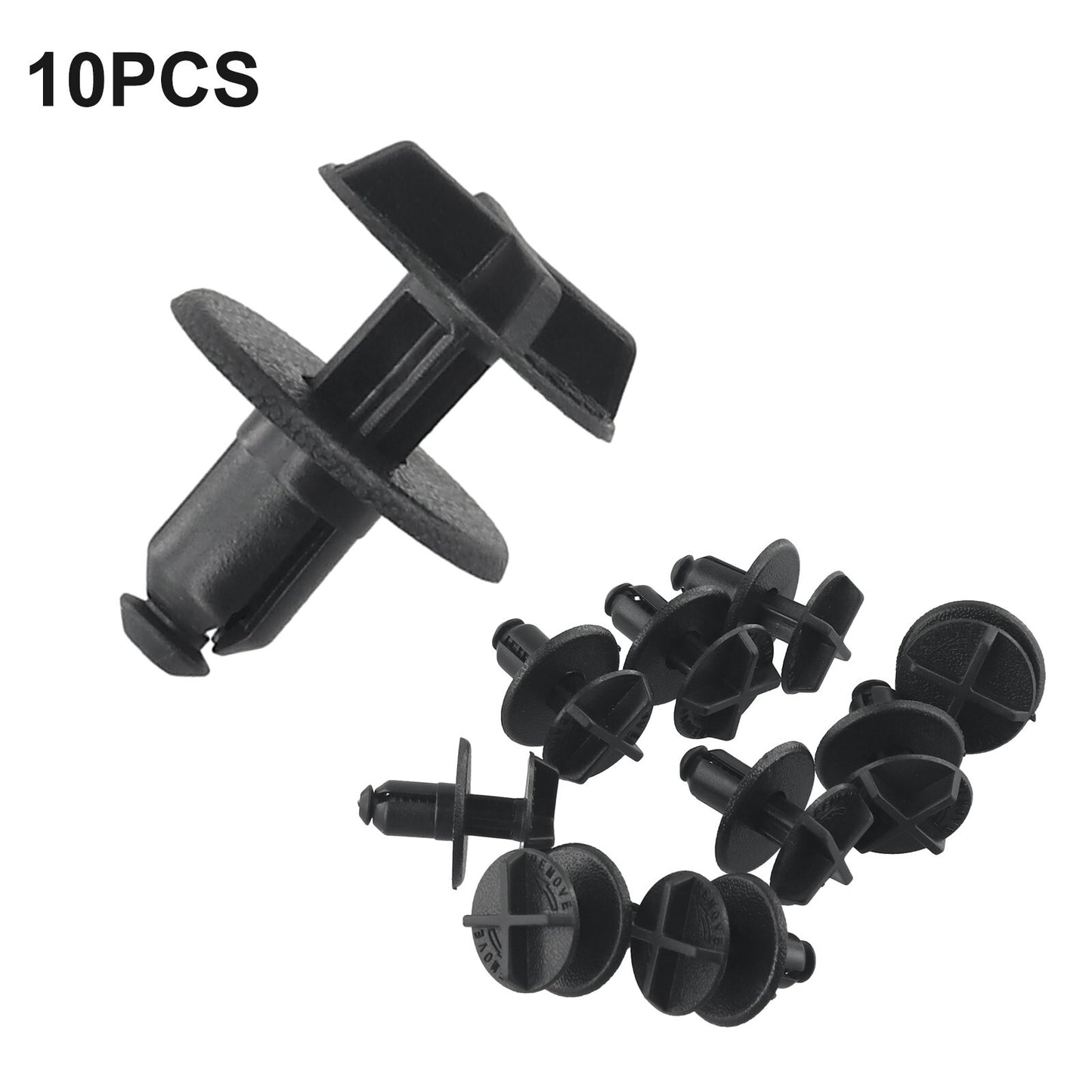 10 X for Range Rover Land Battery Cover Cowl Panel Clip Fit 9mm Hole LR024316 v