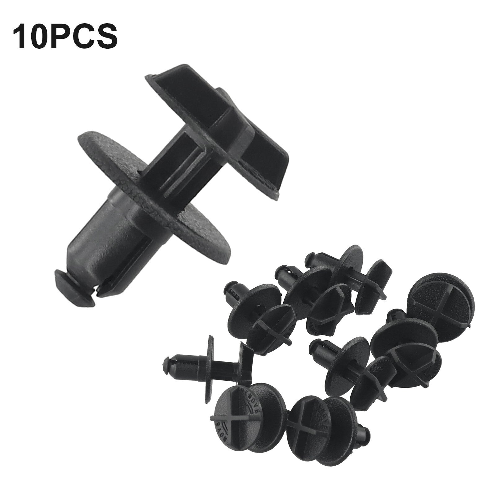 10 X for Range Rover Land Battery Cover Cowl Panel Clip Fit 9mm Hole LR024316 v