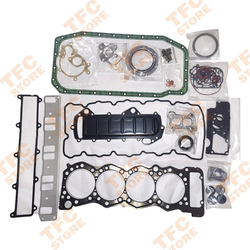 New Full Gasket Set Kit for Mitsubishi Fuso 4M50 FE640 Engine With Head Gasket??