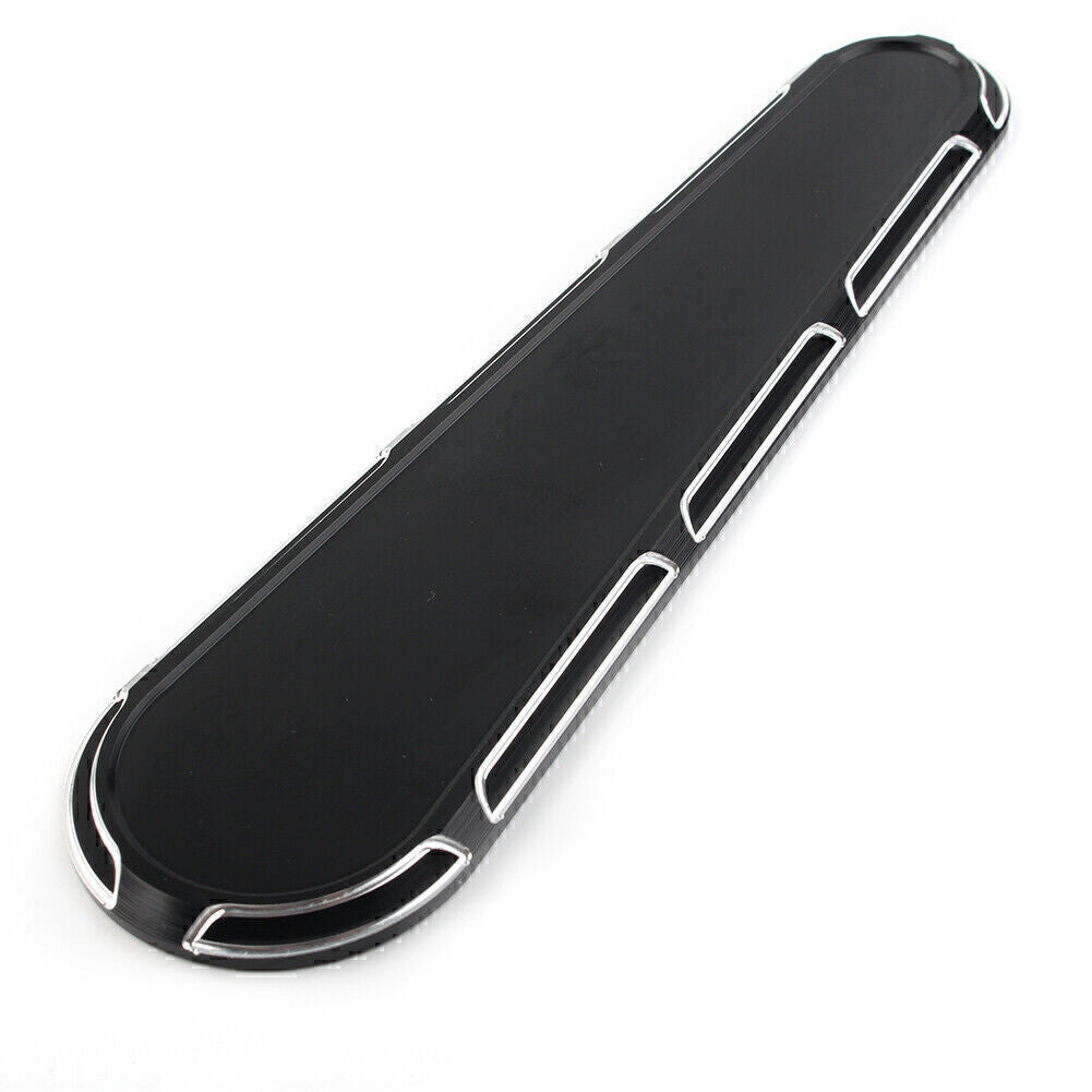 Dash Insert Cover Black ForHarley Touring Electra Street Glide CVO Ultra Classic Q