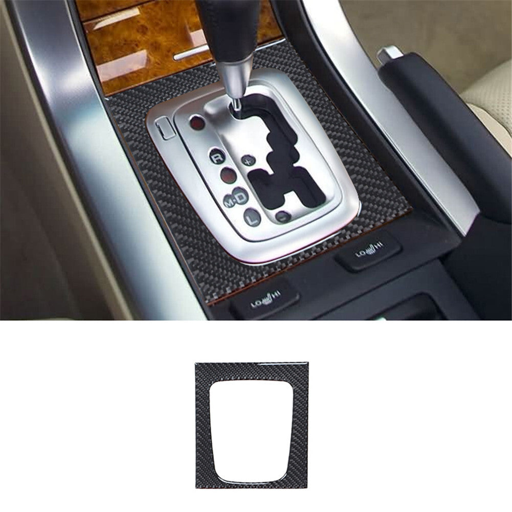 Carbon Fiber Ineterior Door Bowl Sticker Cover Trim for Corolla 2007-2013 v