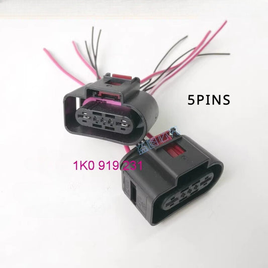 Fuel Pump Wiring Connector Plug for Audi A7 A1 A3 for VW Sagitar Magotan CC for Tiguan