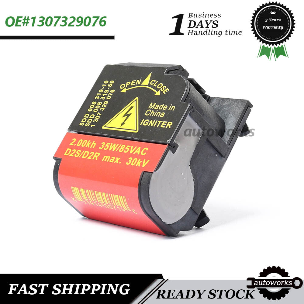 for BMW for VW GTI for Volvo Xenon Headlight Hid Bulb Igniter Ballast Starter 1307329076
