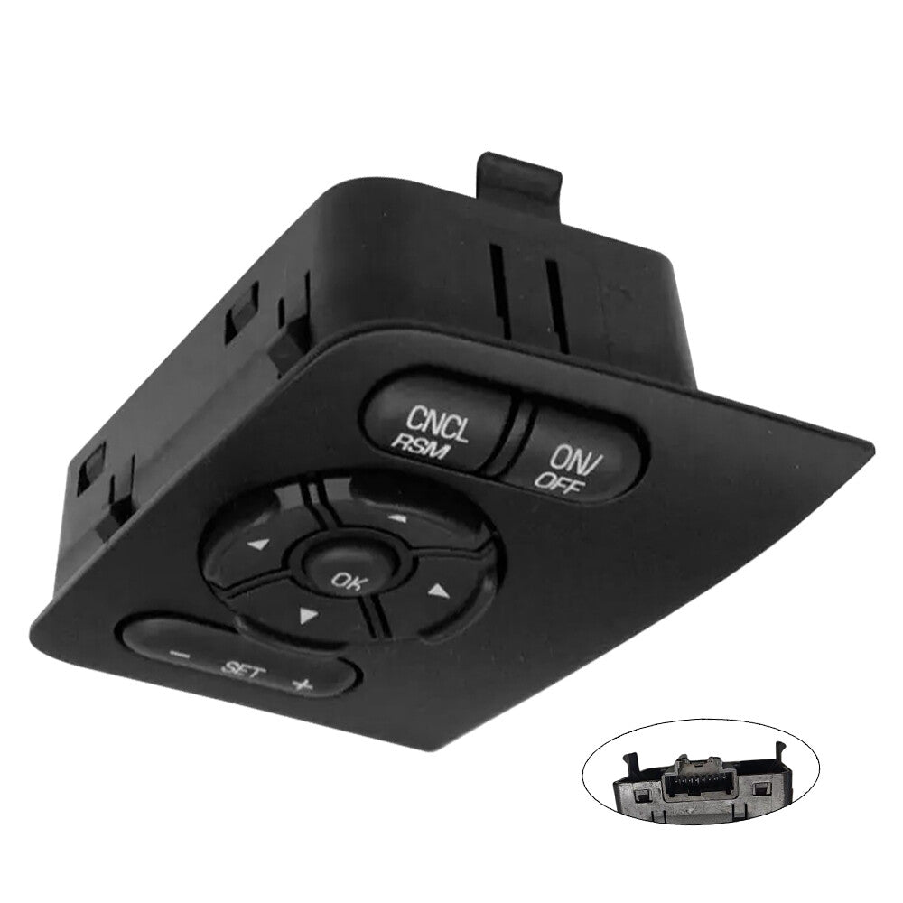 Steering Wheel Speed Control Switch Button Fits for Ford Super Duty Truck 11-16