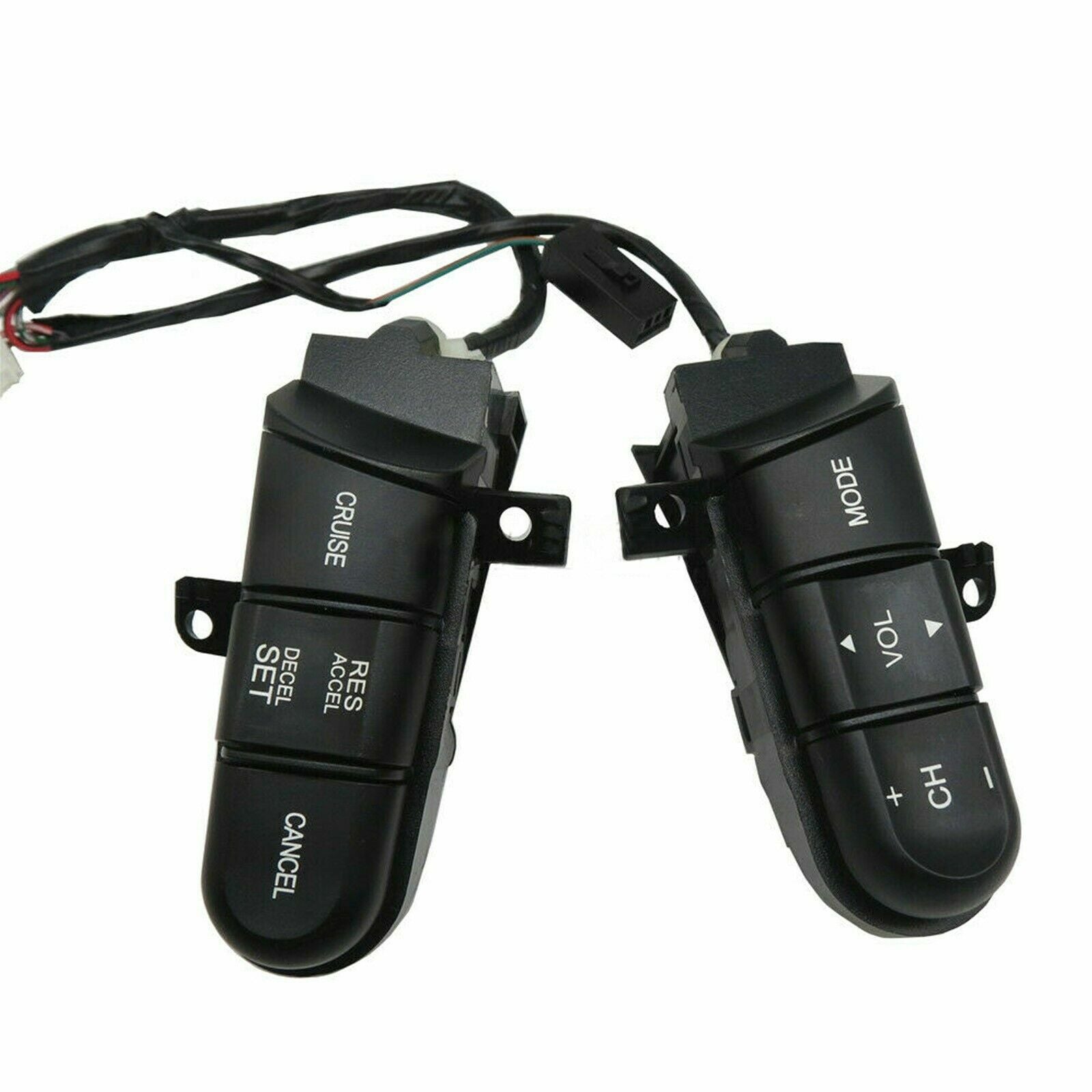 Fit for Honda for Civic 09-11 Car Steering Wheel Cruise Audio Remote Control Switch AT