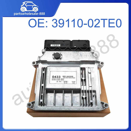 39110-02TE0 for Hyundai for Kia 0433 M7.9.8 Engine Computer Board ECU