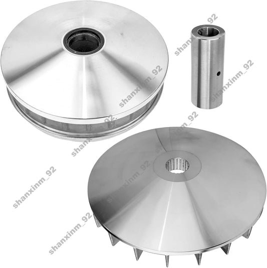 Caltric Clutch Primary Sliding And Fixed Sheaves for Yamaha Kodiak 450