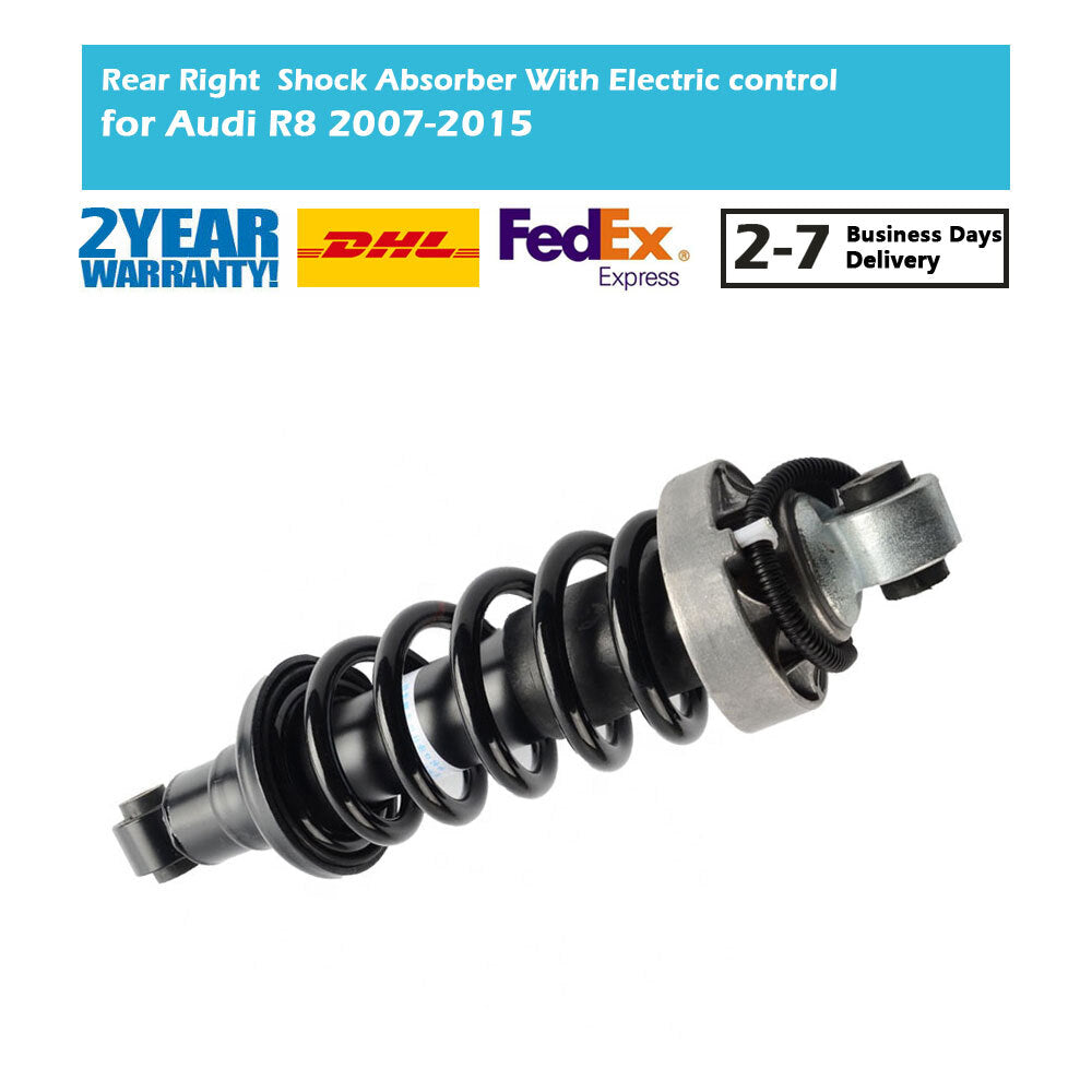 for Audi R8 Rear Right Air Suspension Shock Absorber Electric control Magnetic