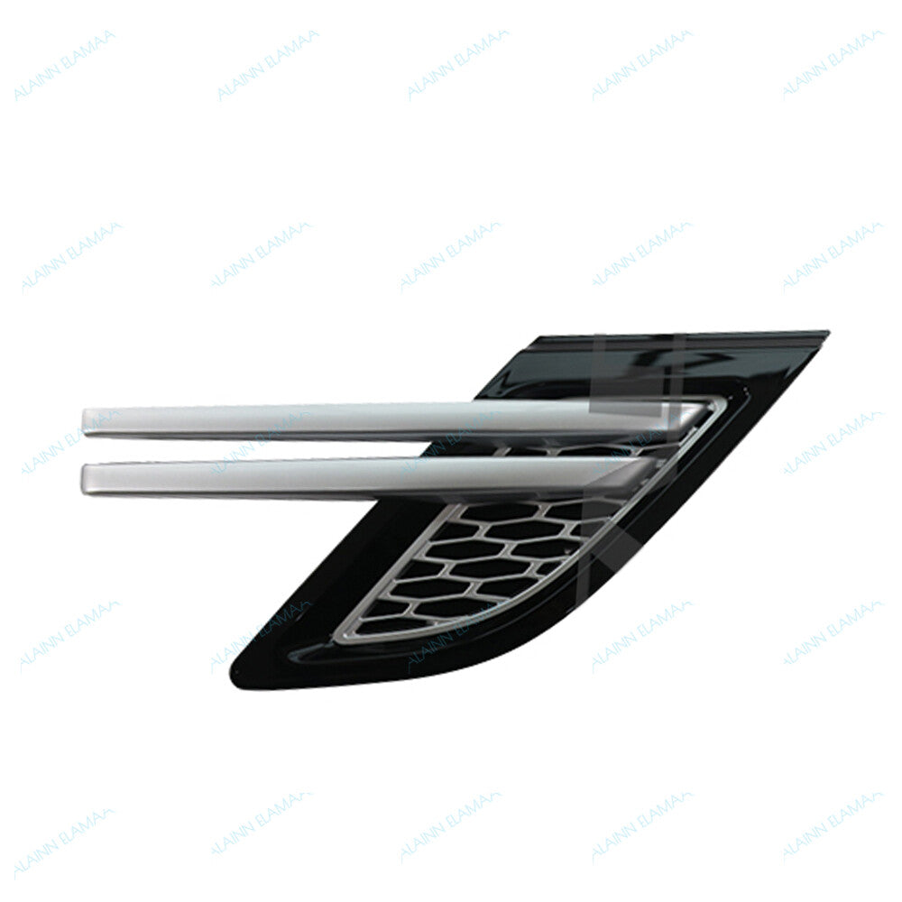Front Fender Vent Cover Grille r For LR for Range Rover Sport 2014-2017,RH,Silver