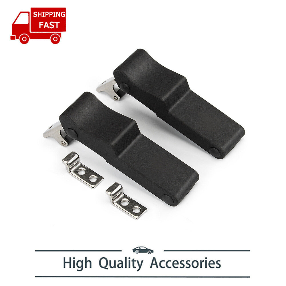 2-Piece Front Storage Latch Rubber Fittings for Polaris Sportsman 450 570 850 Touring ETX