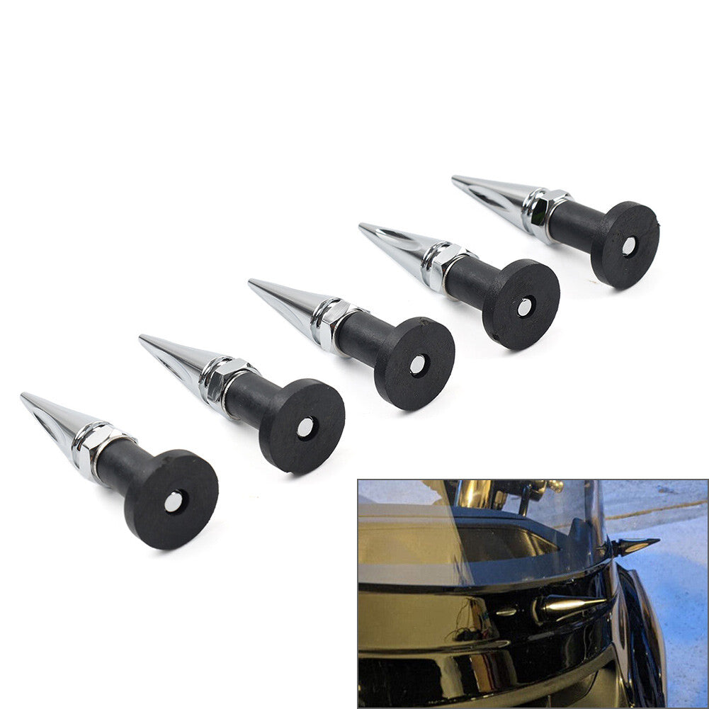 Spike Windshield Fairing Well Nut Bolt Kit for Harley Road Glide Custom