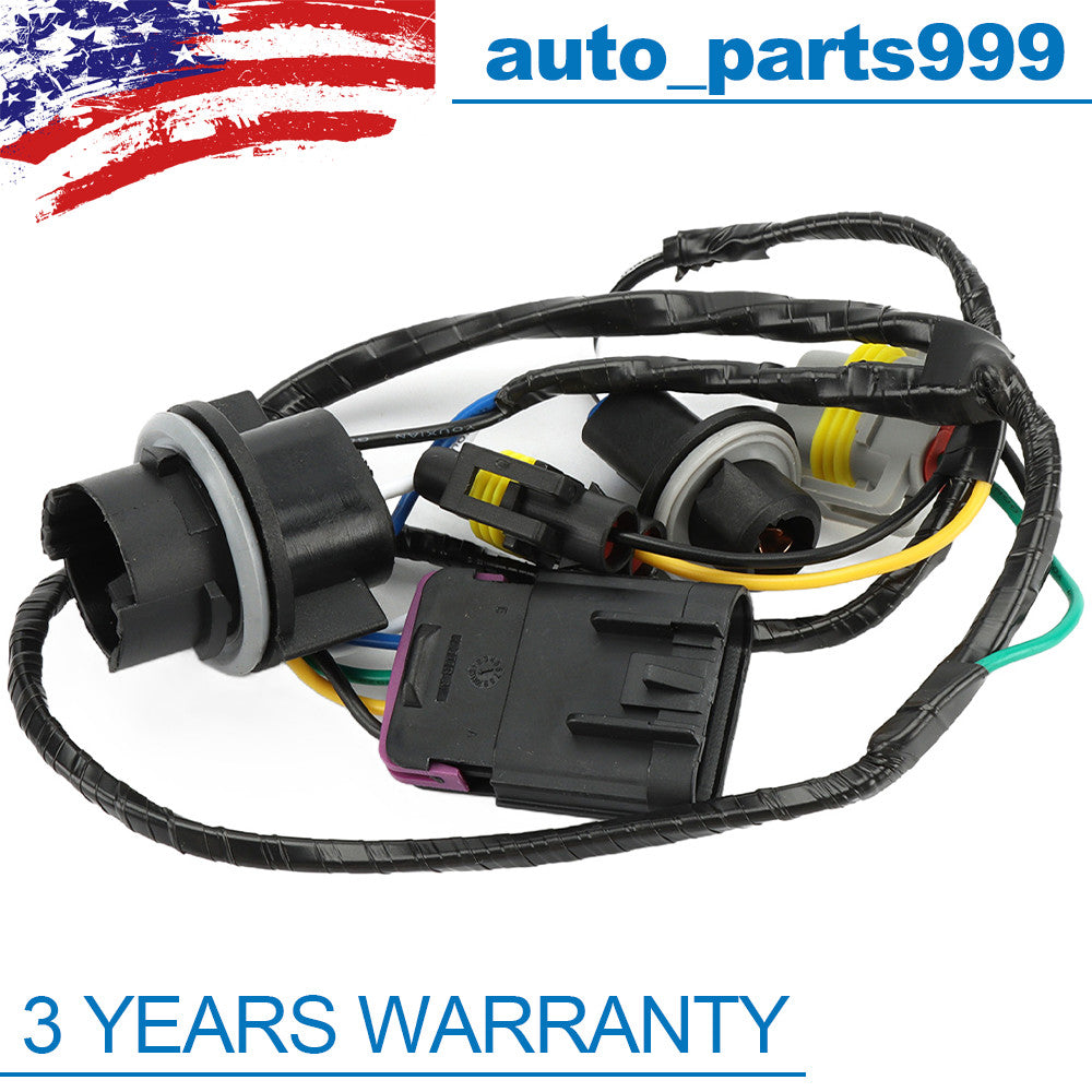 Malibu 2008 - 2012 15930264 Headlight socket wiring harness - n