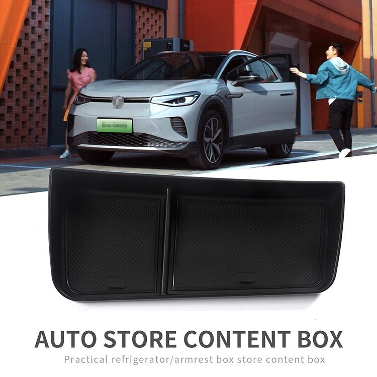 Car Dashboard Tray for VW ID.4 ID4 Central Display Storage Box Hidden Tray