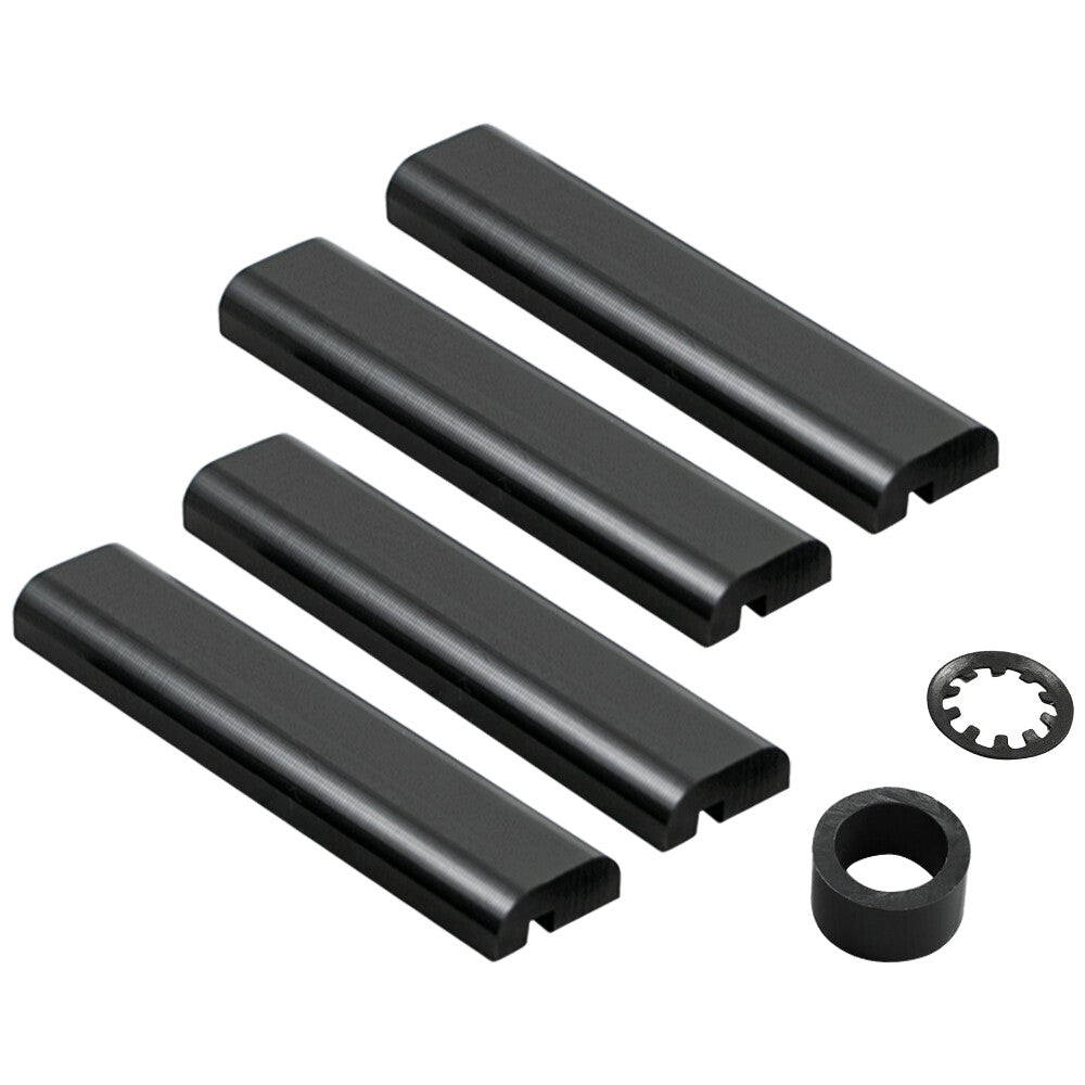 Hatch Motor Pull Down Nylon Guides Bushings Kit Fits Camaro Firebird 1986 - 1991 Q