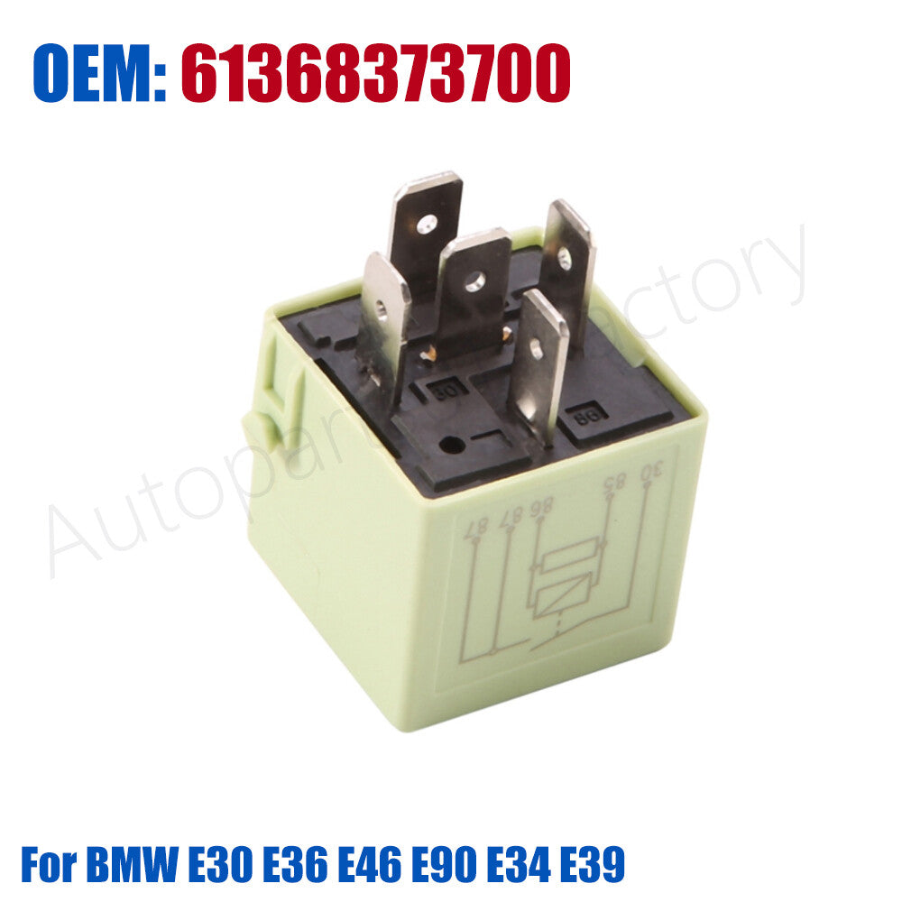 61368373700 Air Suspension Compressor Relay for BMW E30 E36 E46 E90 E34 E39