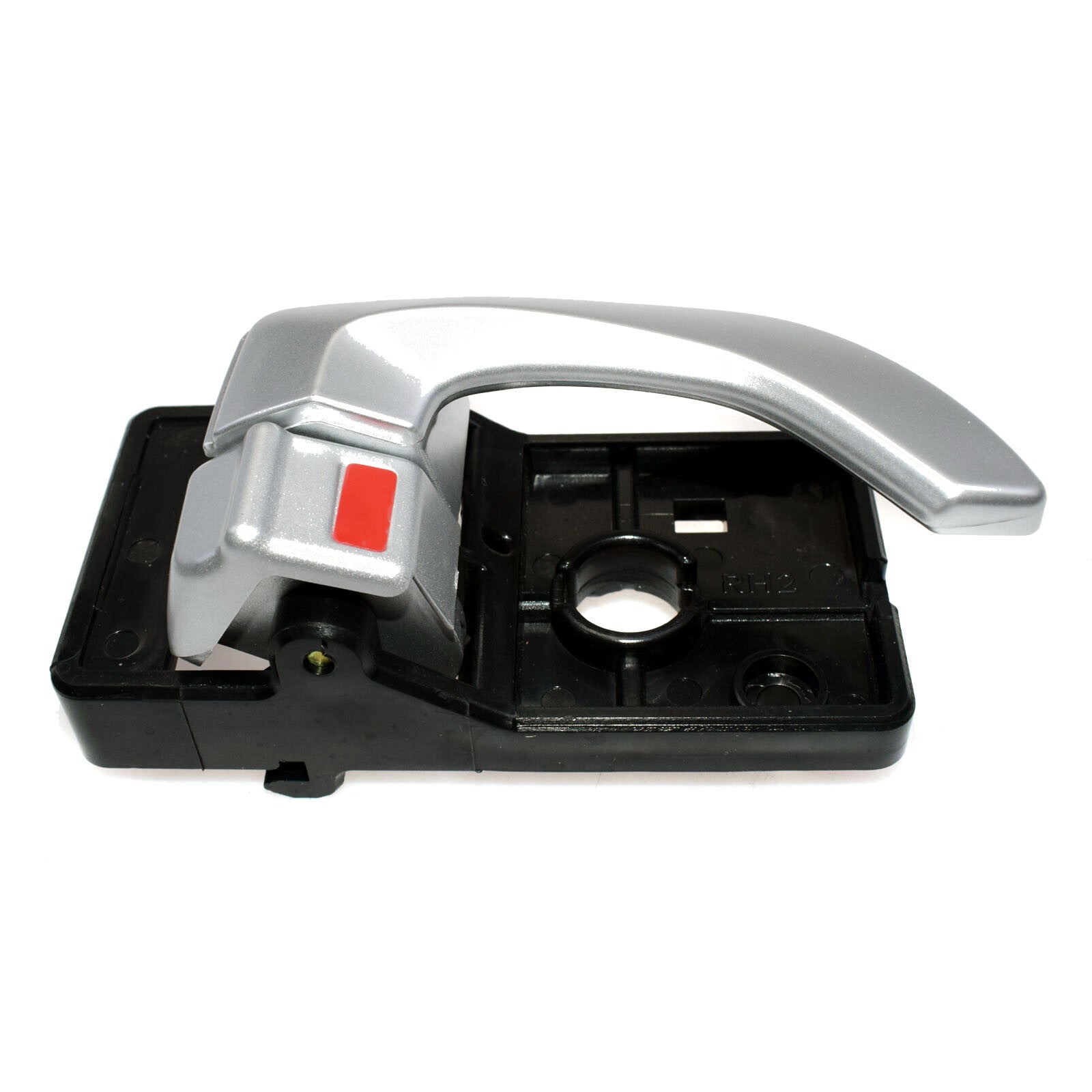 Silver interior door handle for right-hand use on for Hyundai for Tucson 2005-2009 826202E000- n