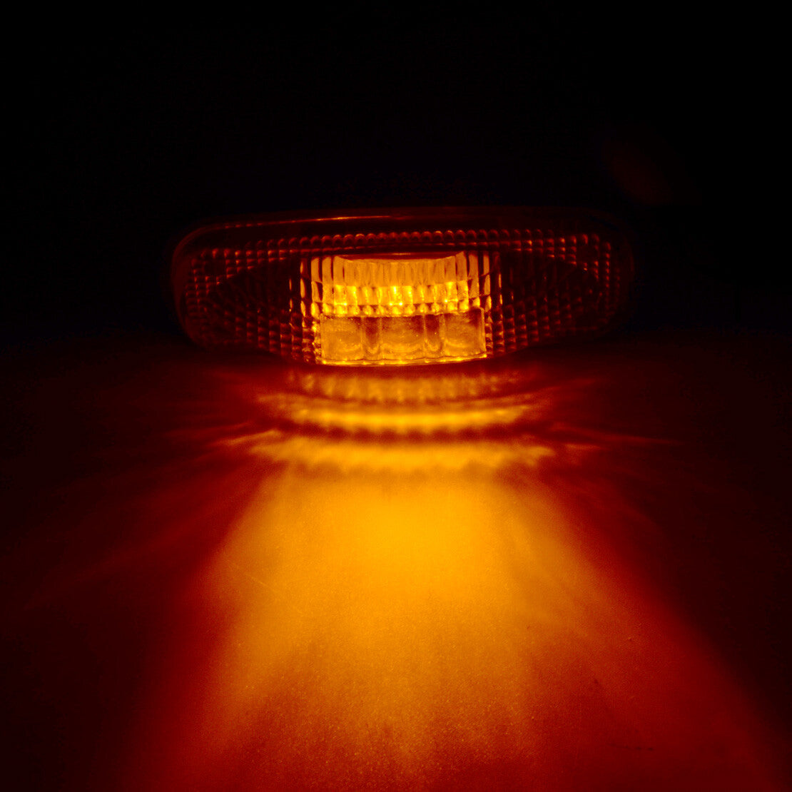 Yellow Lens Led Bed Side Fender Marker Light Fit for Dodge for RAM 2500 3500