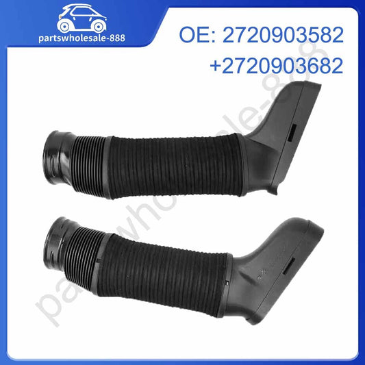 Right Left Air Intake Hose for Mercedes-Benz W204 W212 2720903582 2720903682