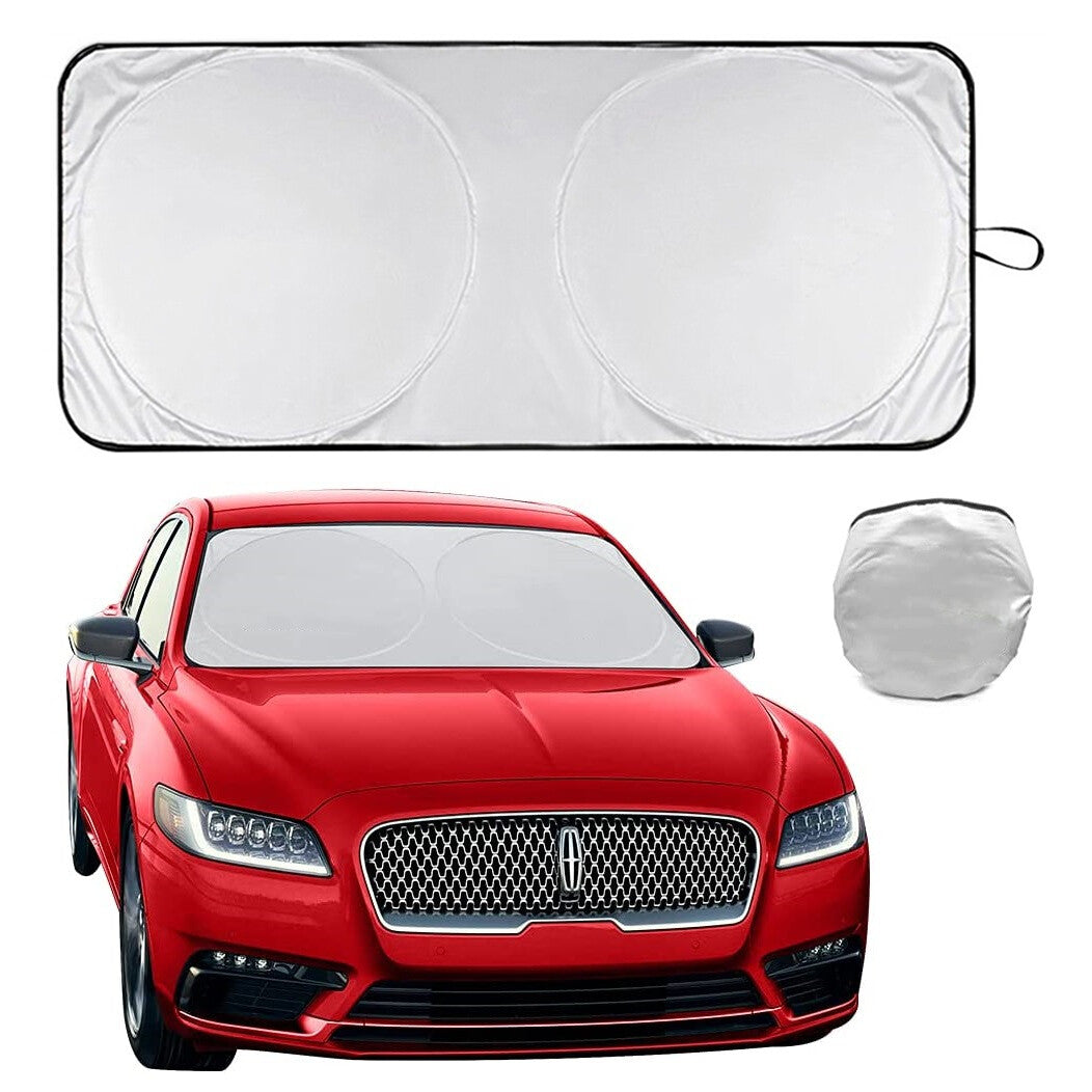 for Lincoln MKS MKT MKZ Car Windshield Sunshade Reflective Sun Shield Cover