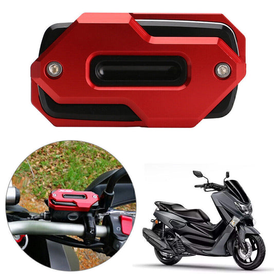 Front Brake Fluid Cylinder Master Reservoir Cap Fit for Honda X-ADV 750 2017-18 Red