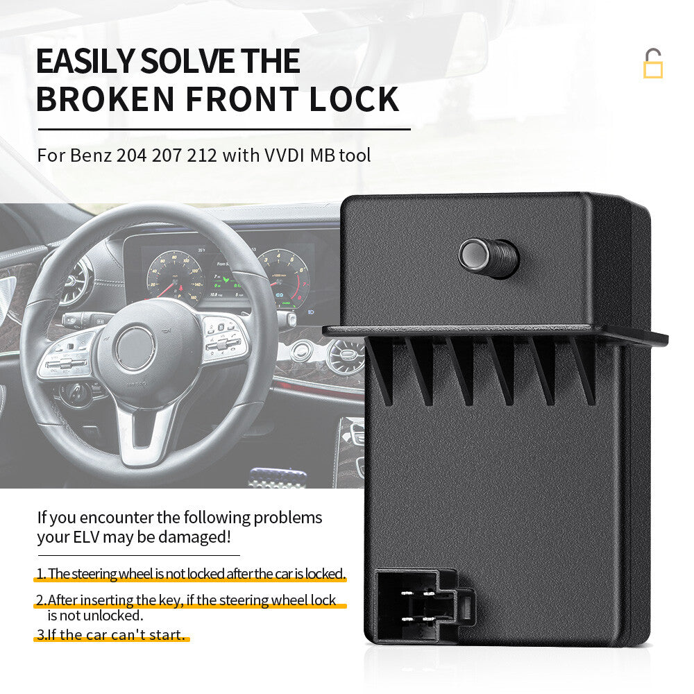 ESL ELV Emulator Simulator for Mercedes-Benz W204 W207 CGDI VVDI MB Tool