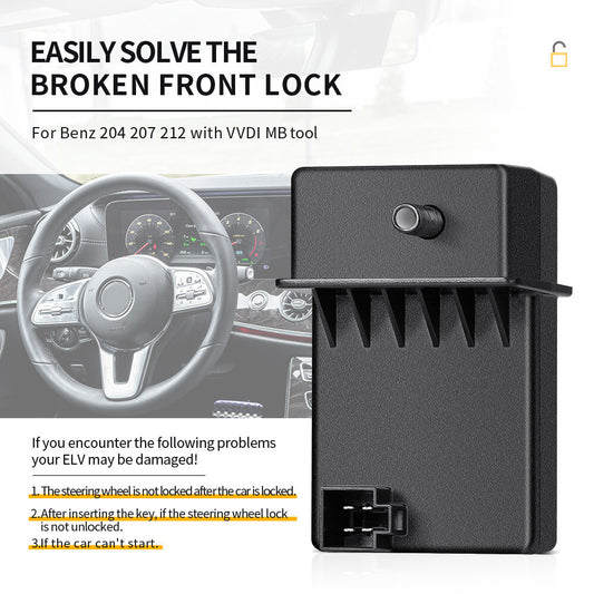 ESL ELV Emulator Simulator for Mercedes-Benz W204 W207 CGDI VVDI MB Tool