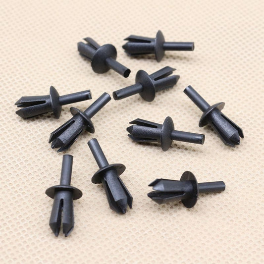 10 fender liner trim expansion rivet clip-push retainers for BMW 51161881149