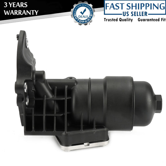 Engine oil filter housing suitable for 10-18 for Kia Sedona 3.3L 3.5L 263003CAB1 Q