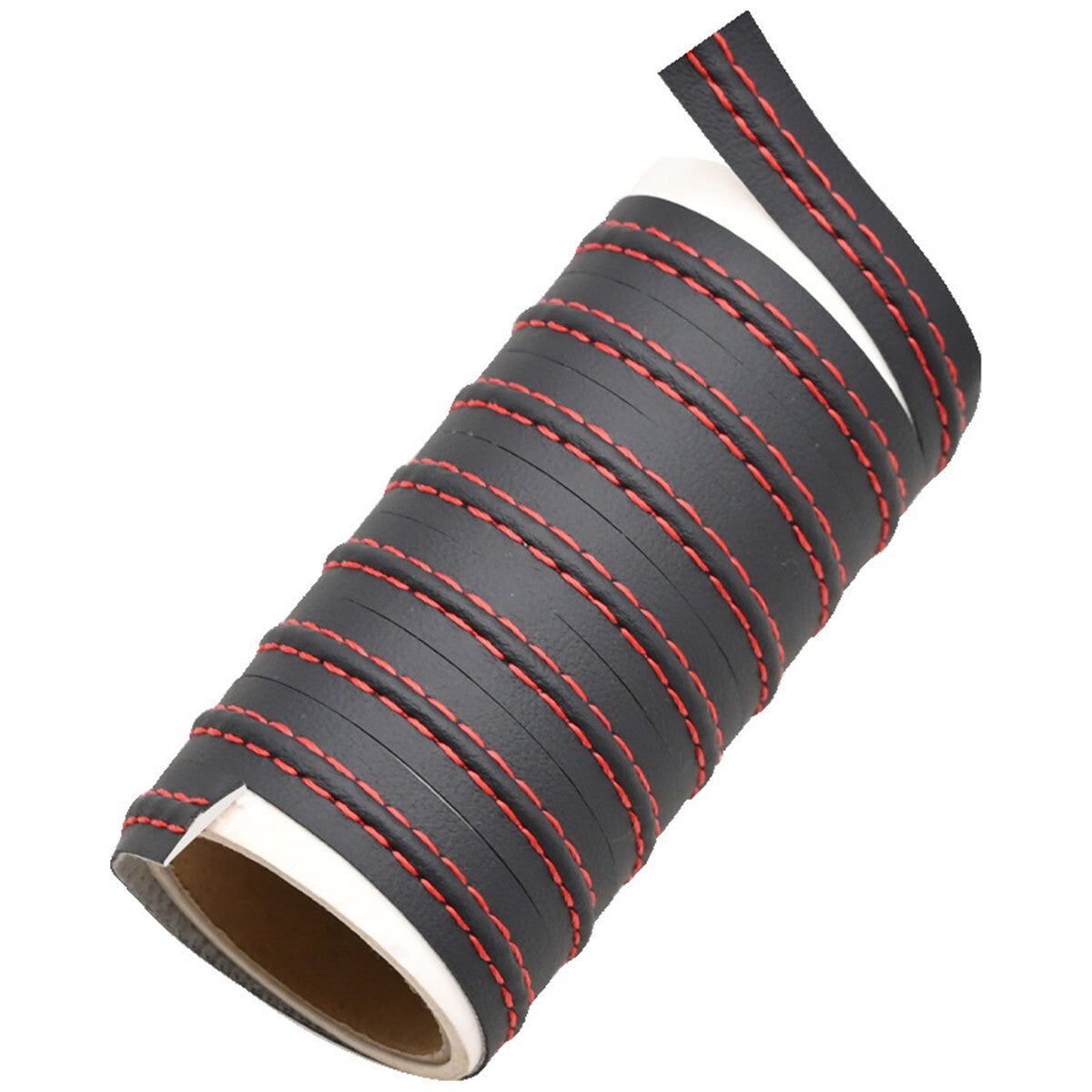 Leather trim strips, woven strips, self-adhesive molding trim for car dashboards, 8M- n