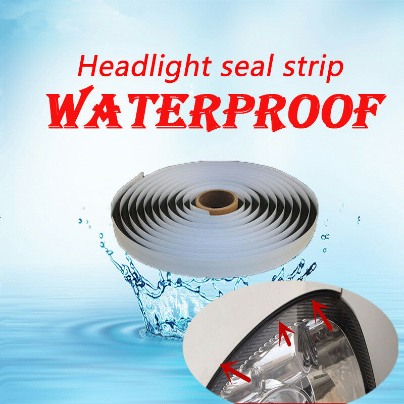 4m Headlight Sealant Reseal Hid Headlamps Taillight Shield Door Seal Glue Tapes
