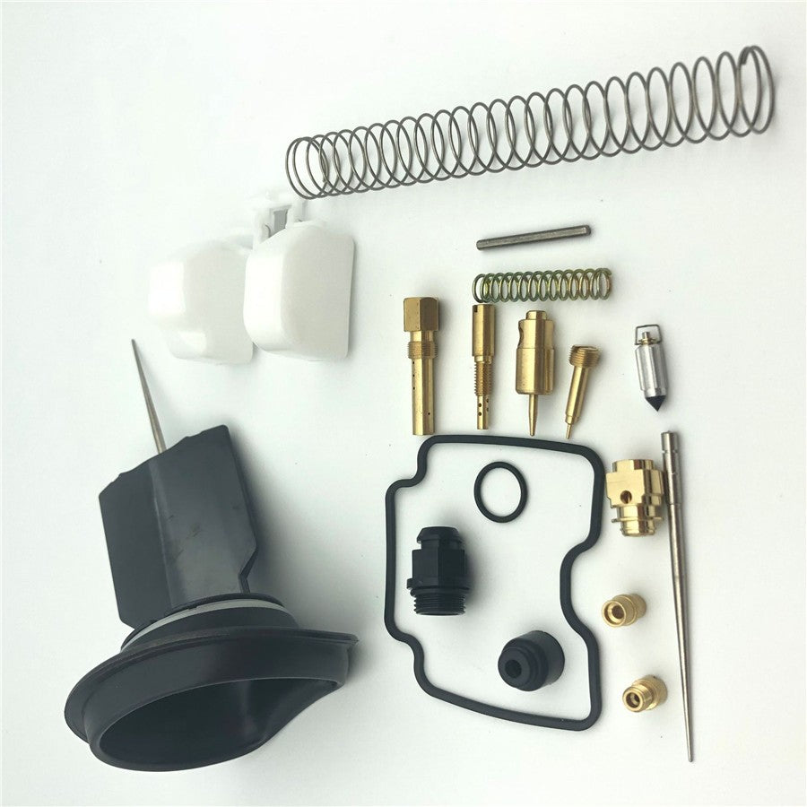 For 02-05 for Yamaha Grizzly 660 YFM660FW Carburetor Repair Rebuild Kit Aluminum US Q