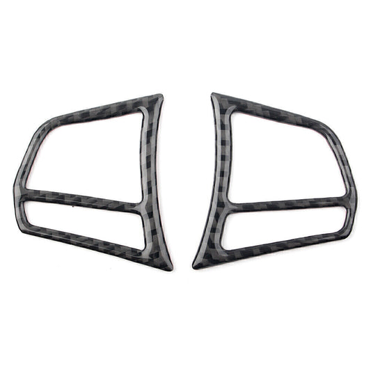 Steering Wheel Button Frame Cover Trim Sticker Fit for BMW F20 F21 F34 F30 3GT F32