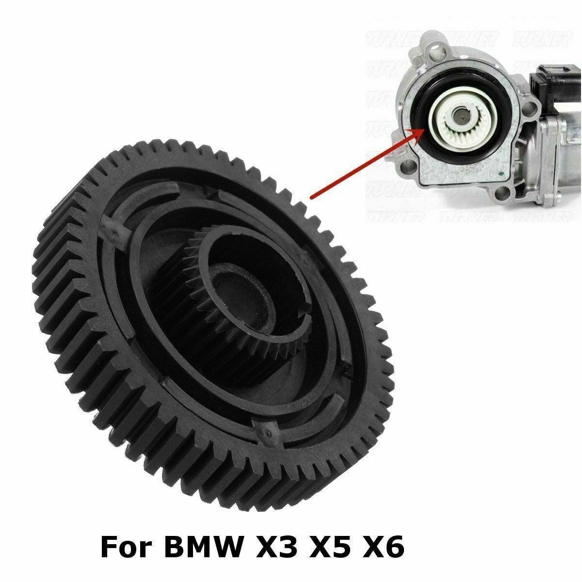 for BMW X3 X5 X6 Gear Box Transfer Case Servo Actuator Motor Repair 27107566296 Q