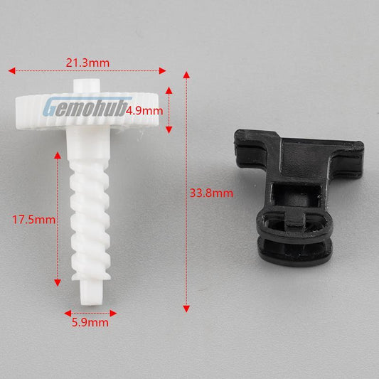 Rear Trunk Lock Actuator Motor Gear For 2007-2014 for VW for Golf Variant MK5 MK6
